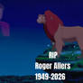 My Tribute To Roger Allers