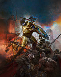 Stormcast Eternal Battle Tome Cover