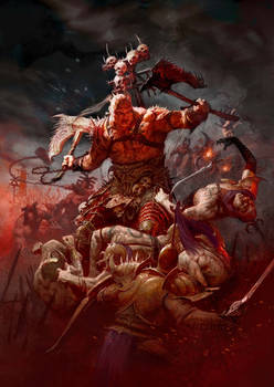 Blades of Khorne Battletome Cover