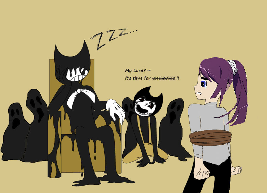 Bendy and the ink machine OC 2 by AndieChatz on DeviantArt Bendy and the ink machine oc
