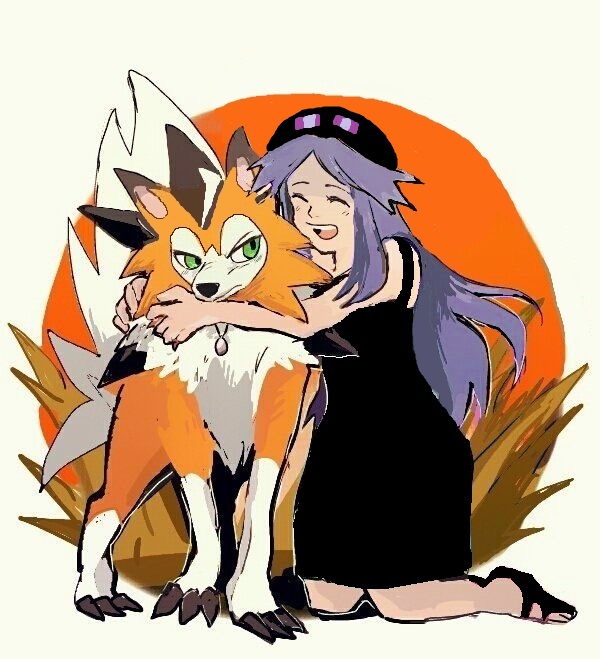 Pokemon Lycanroc Dusk Form By Andiechatz On Deviantart