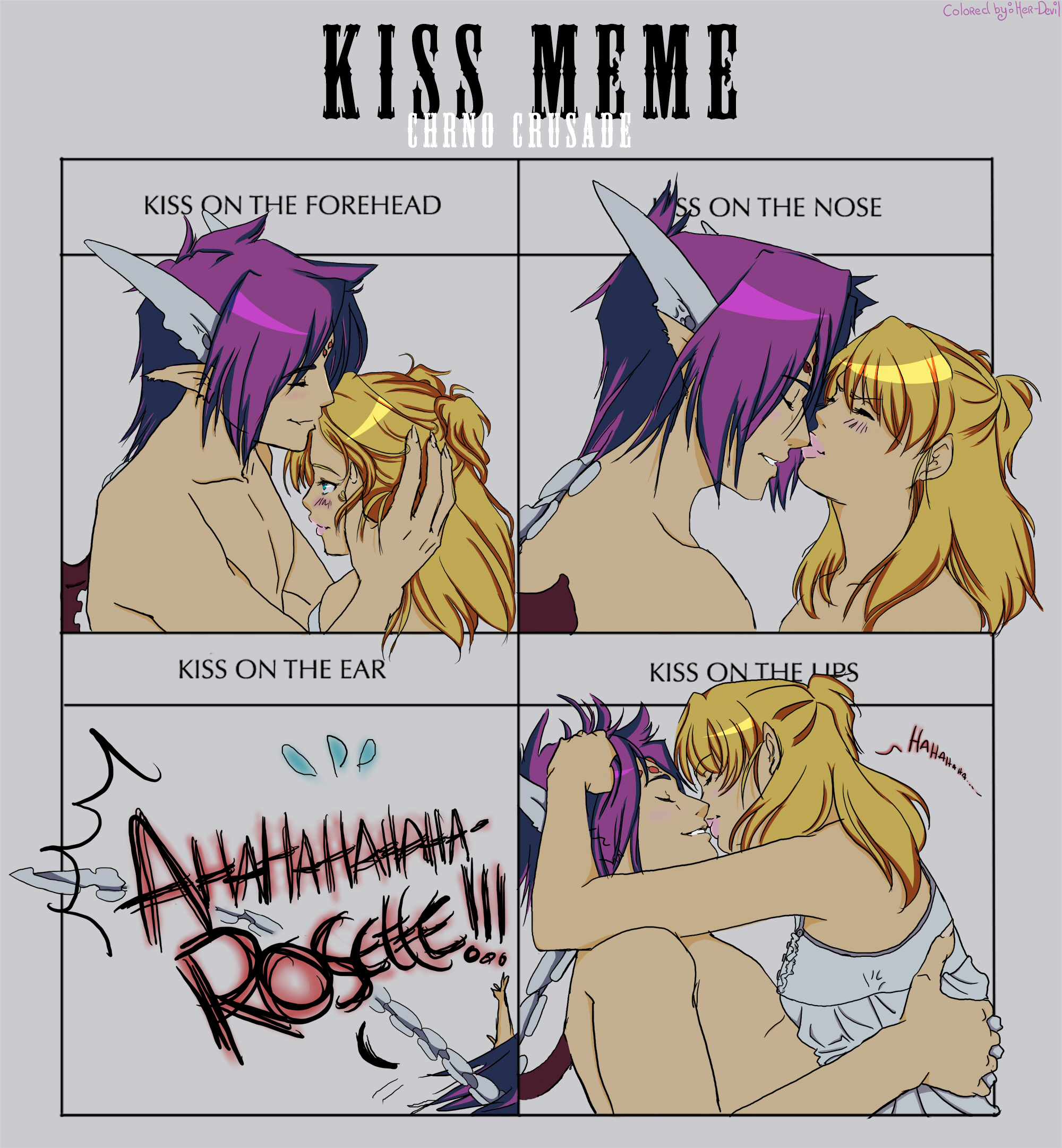 Kiss Meme by Mneme