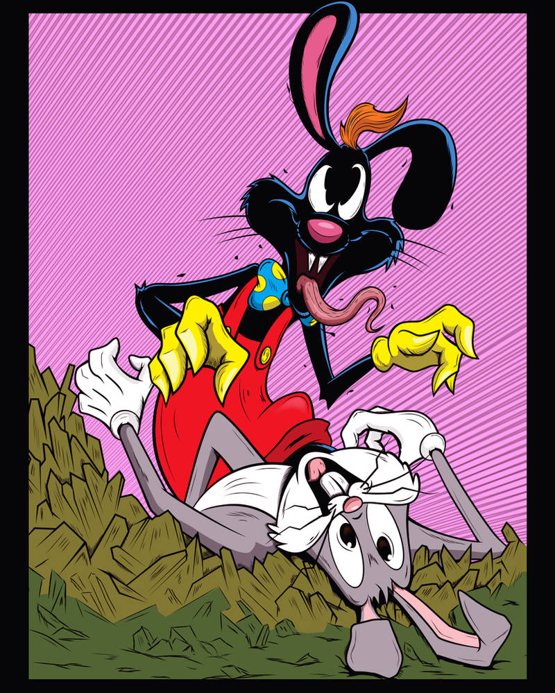 Rog Rabbit Roger Rabbit Symbiote Edition by AlexG-Illustrator on DeviantArt