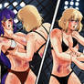 Catfight Leveling - Hae-in vs Esil pt.4