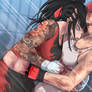 Three Rounds and Sushi - Koyuki vs Nadia pt.2