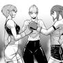 Third Time's the Charm - Ayane vs Yui