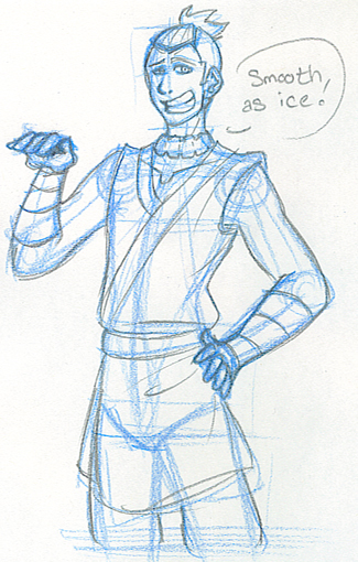 Daily Sketch - Sokka