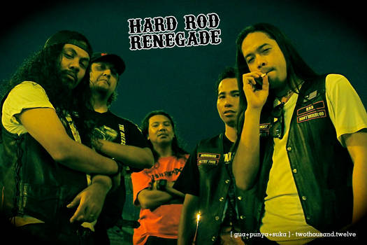 Hard Rod Renegade's Pin-Up 2