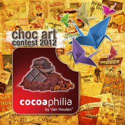 Cocoaphilia Choc Art Contest 2012 - Front