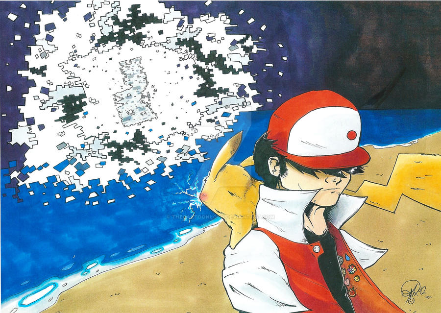 Red vs Missingno!