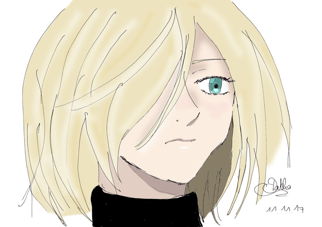 Yurio Second Performance Yurio #2 by Nijiiro-Designs on DeviantArt