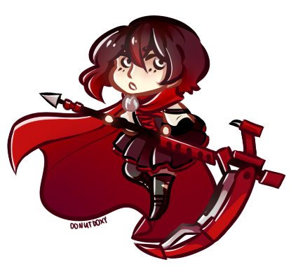 Chibi Ruby by MsSassyPancakes on DeviantArt