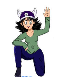 Tennie (Fem-Goten) by King-GoatMane