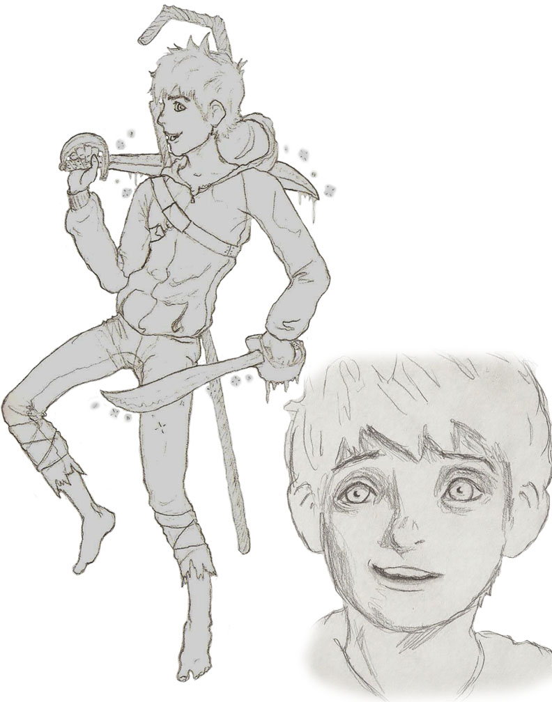 Jack Frost Sketch 4