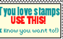 Stamp Lover stamp