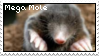 Mega Mole Stamp