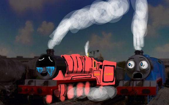 Roaming Ghost Gordon Encounters my Ghost, Roaming the rails by God6890 on DeviantArt