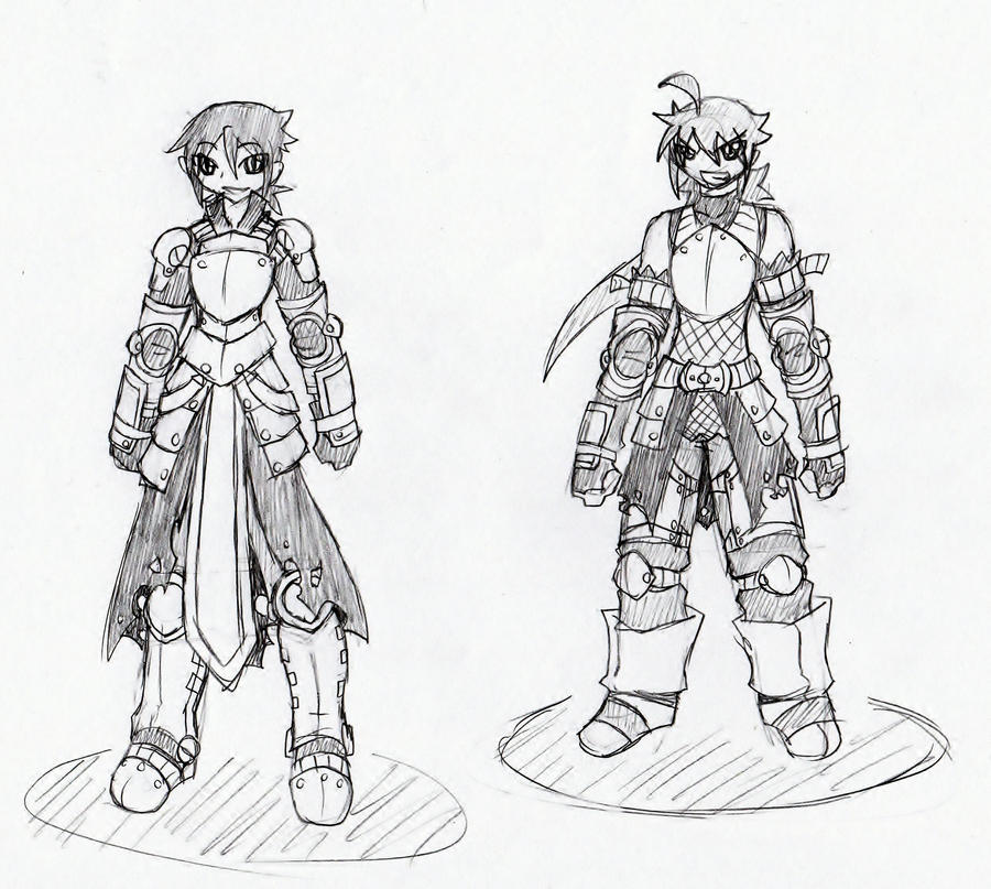 Deviantart Armor Types ARMOR DESIGNS by Ruxikah on DeviantArt