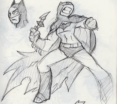 more batman action