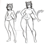 Body swap: Kitty girl