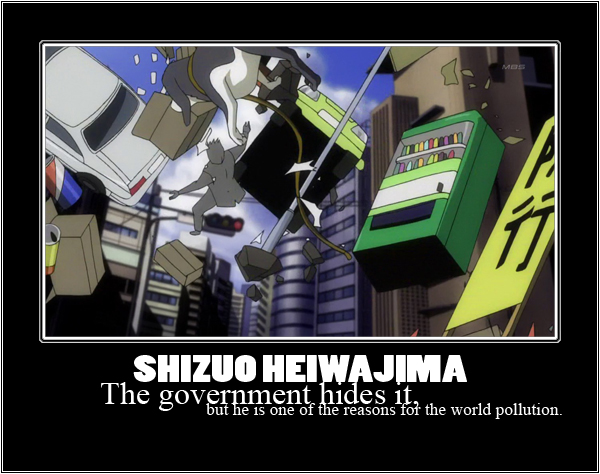 Heiwajima Shizuo