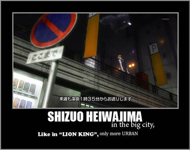 Shizuo and the City