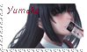 Yumeko Jabami Stamp by LuciyStarlight