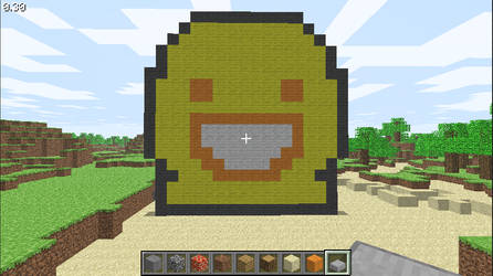 Pesterchum in Minecraft