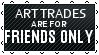 Black Lace Art Trades - FRIENDS ONLY
