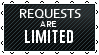 Black Lace Requests - LIMITED by iDaphodil
