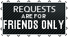 Black Lace Requests - FRIENDS ONLY by iDaphodil