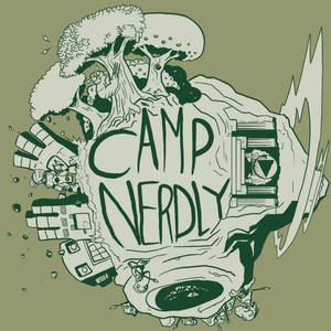 Camp Nerdly 2 Shirt