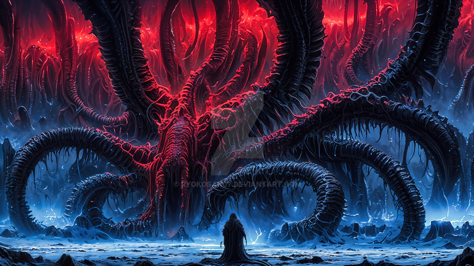 The Awakening of the Eldritch Horror by RyokoSan07 on DeviantArt