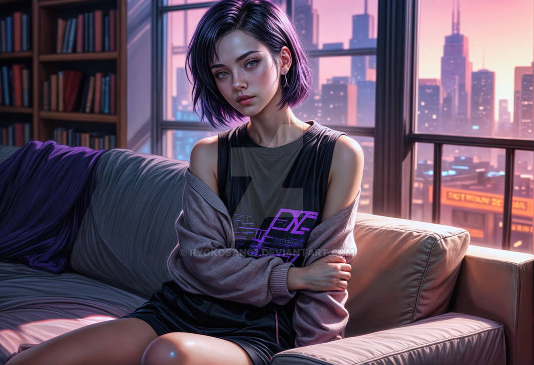 Cyberpunk Serenity by RyokoSan07 on DeviantArt