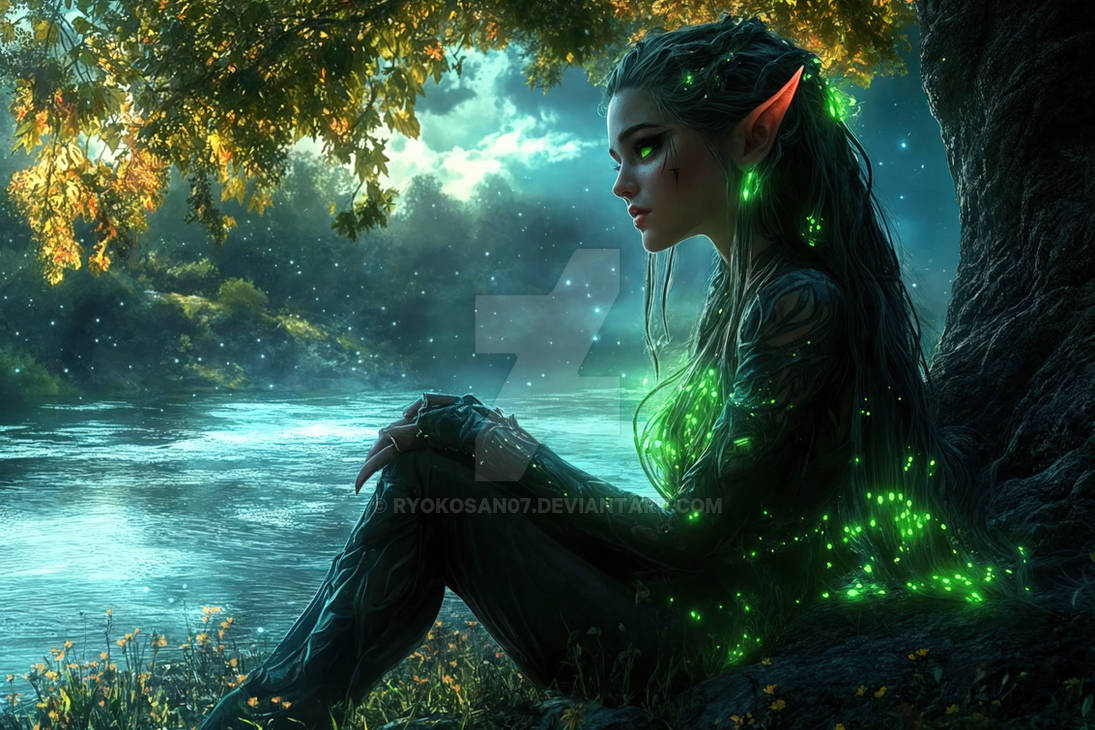 Twilight Echoes of an Elf by RyokoSan07 on DeviantArt