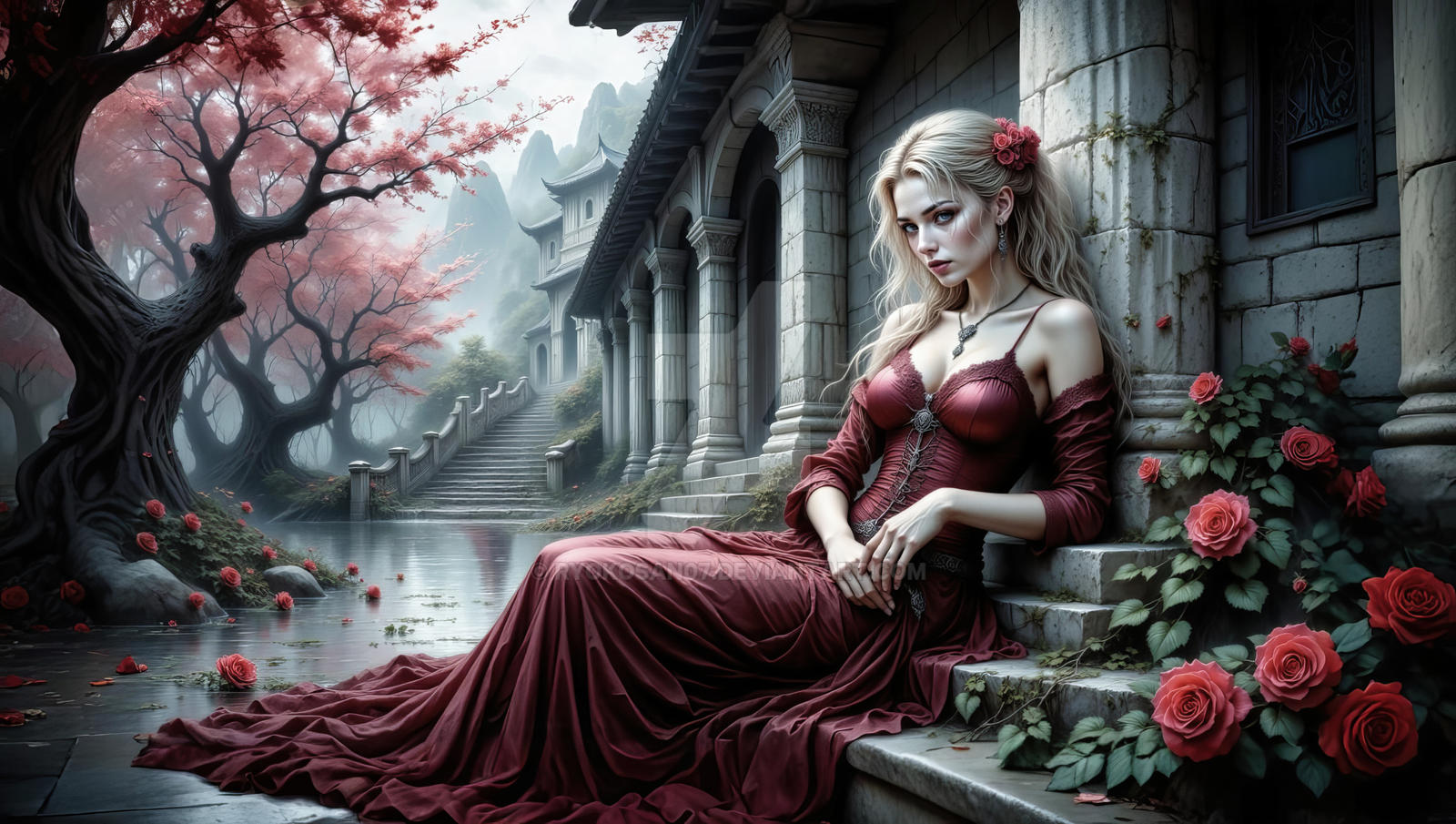The Elegy of Roses by RyokoSan07 on DeviantArt
