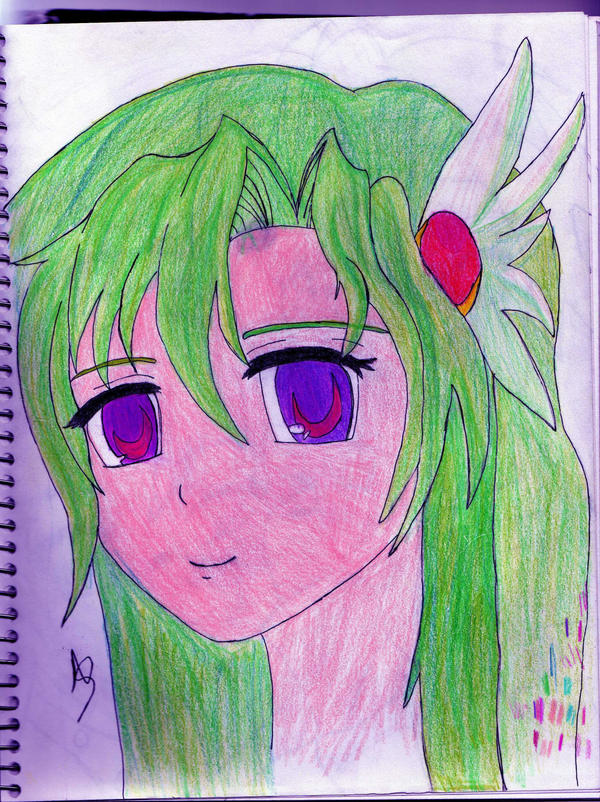 Angry Rydia rydia by AdmiralMunches on DeviantArt