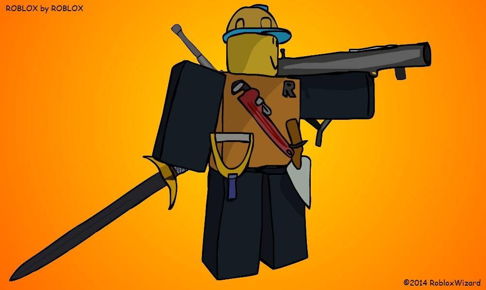 Builderman Is Ready To Fight by RobloxWizard on DeviantArt