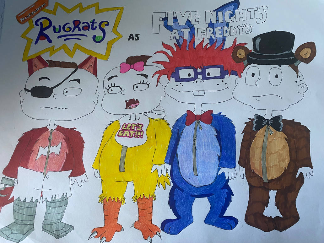 Funky Rugrats Five Nights at the Rugrats by Punok on DeviantArt