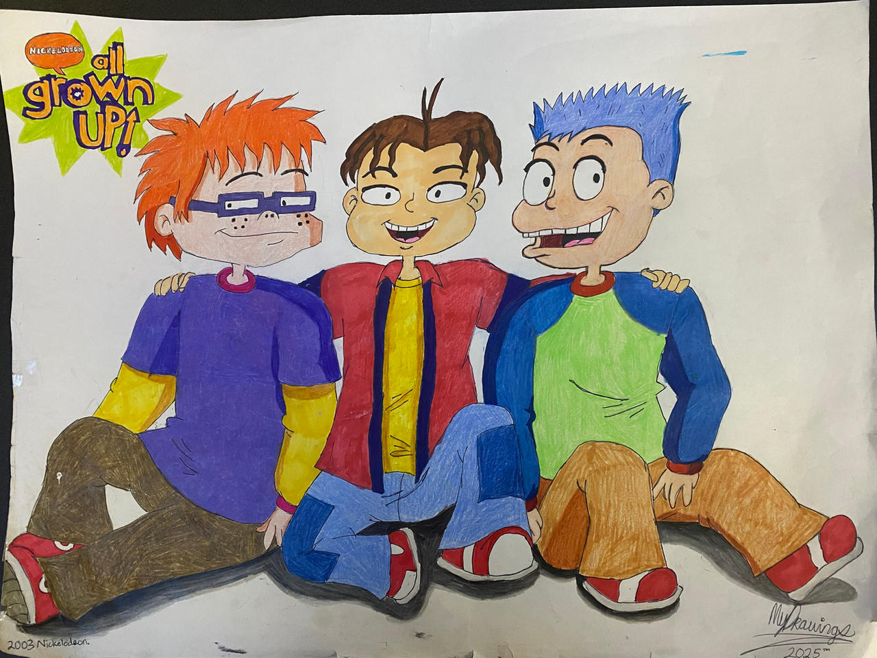 Giant Rugrat The Rugrat Boys (All Grown Up!) by Punok on DeviantArt