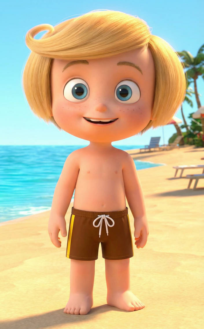 Rancis Fluggerbutter in his swimsuit by Punok on DeviantArt