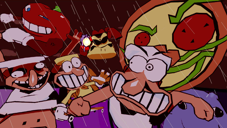 Run B Ruuun Run Peppino Ruuun!!! by Zerokazavr on DeviantArt