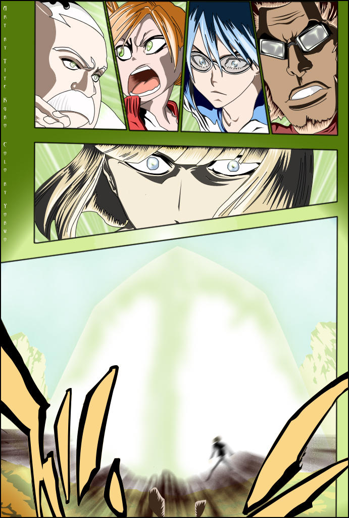 Bleach Vizards by Yobwo on DeviantArt