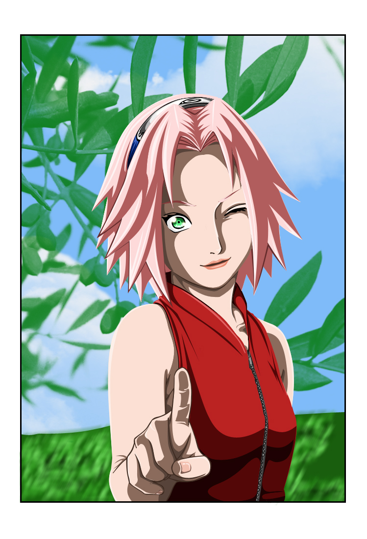 Naruto - Sakura