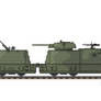 ''Kozma Minin'' Heavy Armoured Train
