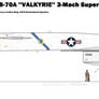 North American B-70A ''Valkyrie''