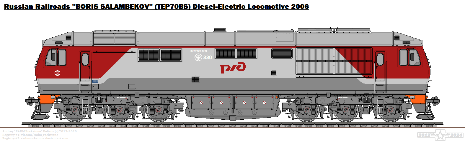 TEP70BS Locomotive by RADMRockstone on DeviantArt TEP70BS Locomotive by RADMRockstone on DeviantArt