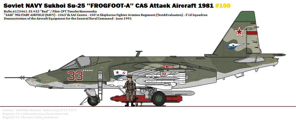 Sukhoi Su-25 ''Frogfoot-A'' by RADMRockstone on DeviantArt