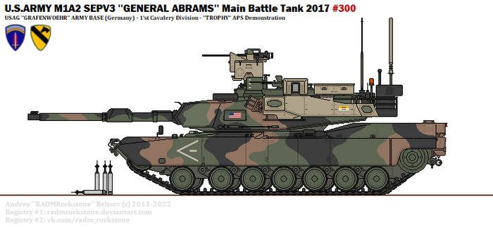 M1A2 SEPV3 ''General Abrams''