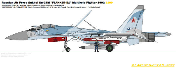 Sukhoi Su-27M ''Flanker-E1''